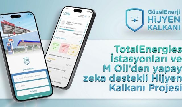 TotalEnergies ve M Oil, Yapay Zekâ ile Hijyen ve Müşteri Memnuniyetini Artırıyor