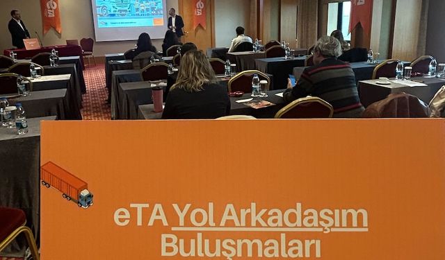 Borusan Lojistik eTA Gaziantep'te Acente Adaylarıyla Buluştu