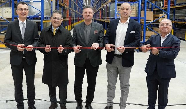 Ford Otosan, Ankara Akyurt'ta Yeni Yedek Parça Dağıtım Merkezi Açtı