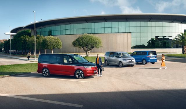 Volkswagen Ticari Araç Multivan eHybrid'i Yeniledi