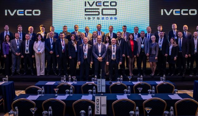 IVECO Türkiye, 50. Yılını Bayileriyle Antalya’da Kutladı