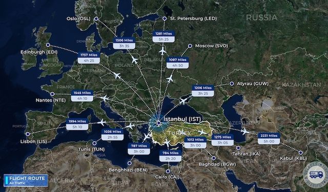 "Türkiye, Global Lojistik Merkezi Olarak 50 Milyar Dolar Yatırım Çekebilir"