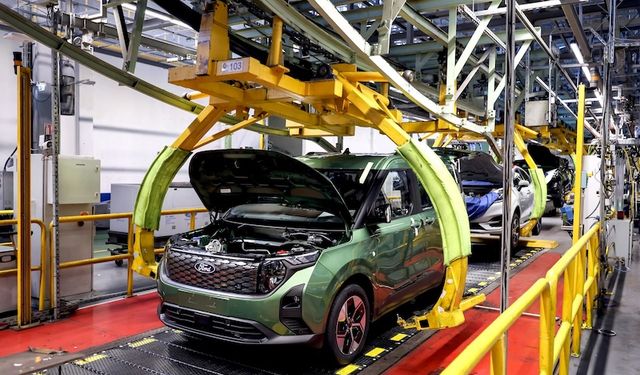 Otomotiv üretimi ilk 7 ayda yüzde 1 arttı, ihracat 23,5 milyar dolara ulaştı