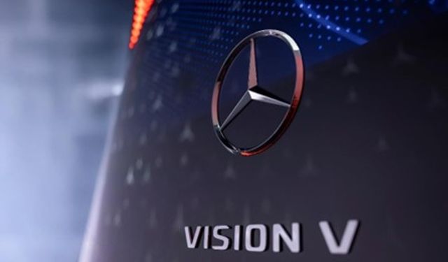 Vision V Konseptiyle Mercedes-Benz Hafif Ticari Araçlar Geleceğe Hazırlanıyor