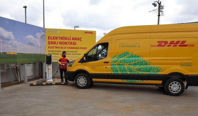 DHL Supply Chain Türkiye, Elektrikli Araç Filosu ile Büyüyor