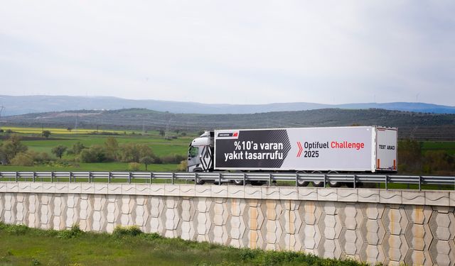 Renault Trucks Optifuel Challenge Heyecanı Başladı