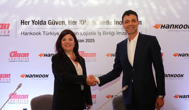 Alışan Lojistik ve Hankook Türkiye, Lastik Yönetimi İçin Stratejik İş Birliği Başlattı