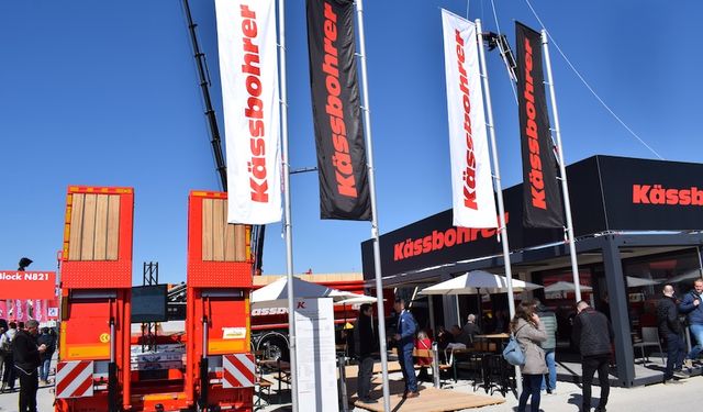 Tırsan, Ağır Nakliye Gücünü Almanya Bauma’da Sergiledi
