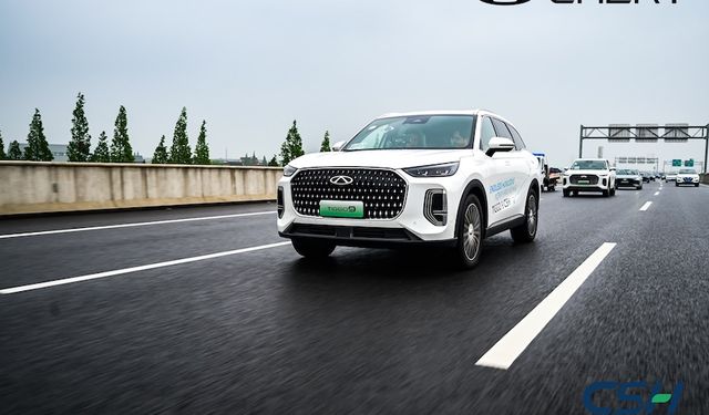 Chery, Hibrit Atılımıyla Küresel Yükselişini Sürdürüyor