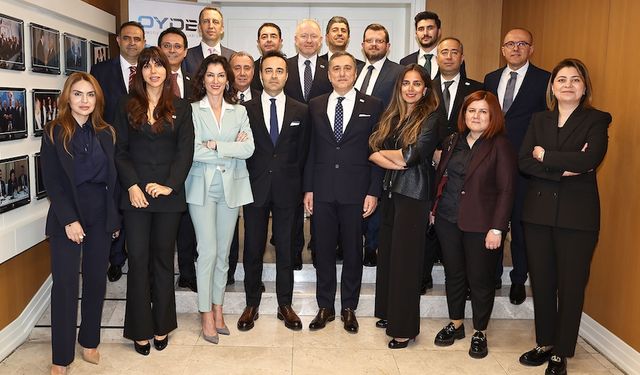OYDER Başkanlığına Ömer Koyuncu Seçildi