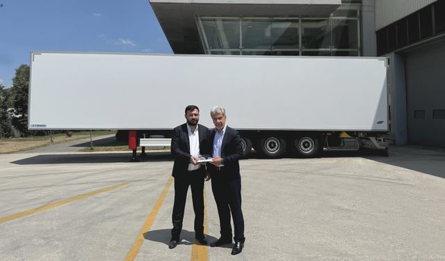 Özkeleşler En Yüksek İzolasyon İçin Tırsan Buz Frigo Dedi