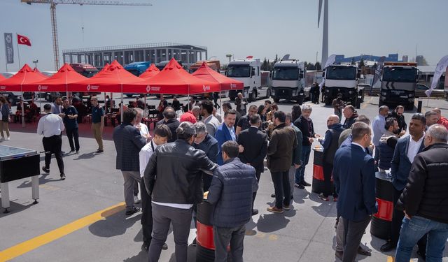 Renault Trucks FEST Türkiye Turuna Başladı