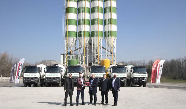 Akyazı Hazır Beton, Dayanıklılığı Renault Trucks’ta Buldu