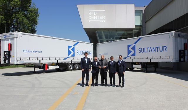 Sultantur 100 Yeni Tırsan Treyler ile Filosunu Güçlendirdi