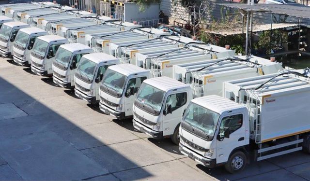 TEMSA’dan Nazilli Belediyesi’ne Fuso Canter Teslimatı
