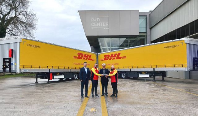 Gökdeniz, DHL Operasyonları İçin Tırsan’ı Tercih Etti