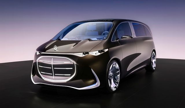 Mercedes-Benz Vision V ile Kişiselleştirilmiş Dijital Lüks Çağı Başlıyor