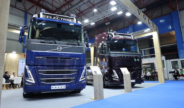 Volvo Trucks, CNR Fuarı’nda Elektrikli Kamyonlarıyla Dikkat Çekti
