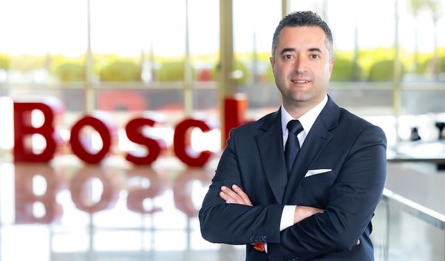 Bosch Türkiye’de Üst Düzey Atama