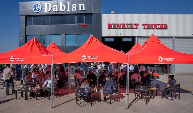 Renault Trucks Hatay’da Taşımacılık Sektörünü Buluşturdu