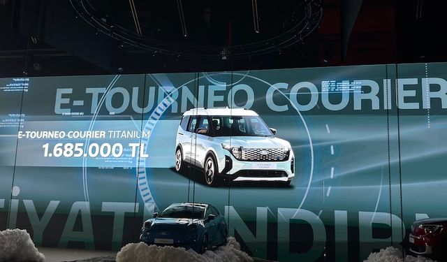 Ford Türkiye Elektrikli Binek ve Ticari Araçlarını Tanıttı