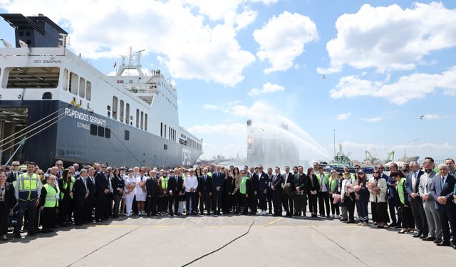 DFDS, Gerçekleştirdiği 10.000’inci Seferiyle Türkiye’nin Küresel Ticaretine Güç Katıyor