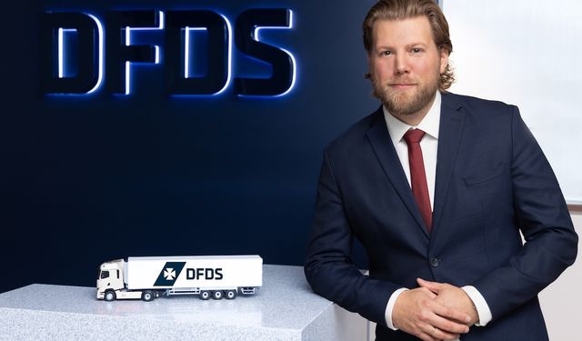 “DFDS Olarak Türkiye-Avrupa Arası 100 Bin Treylerlik Akışı Daha Yeşil, Daha Hızlı ve Daha Entegre Hale Getiriyoruz”