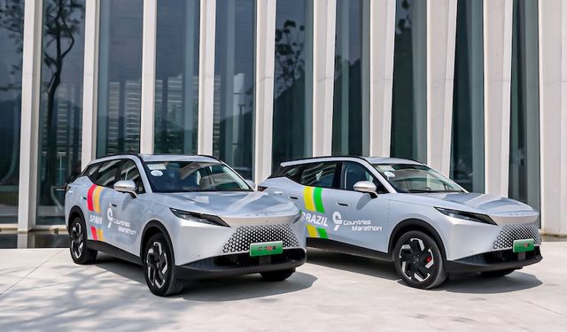 OMODA7 PHEV 1457 Km Menziliyle Yeni Rekor Kırdı
