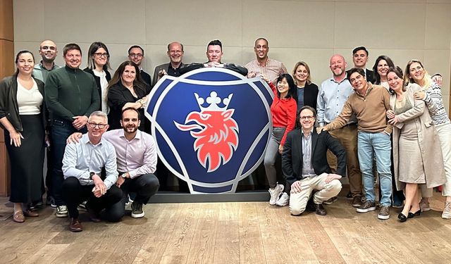 Scania Yöneticileri İstanbul’da 2025 Stratejilerini Belirledi