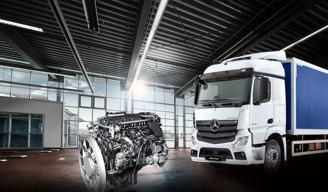 Mercedes-Benz Türk’ün “Sıfır Gibi Motor” Programı Yeni Tesiste Hizmete Girdi