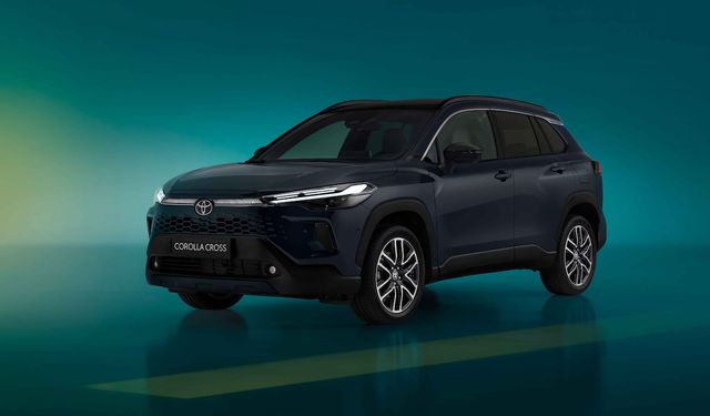 Yeni Toyota Corolla Cross Hybrid Türkiye Yolunda