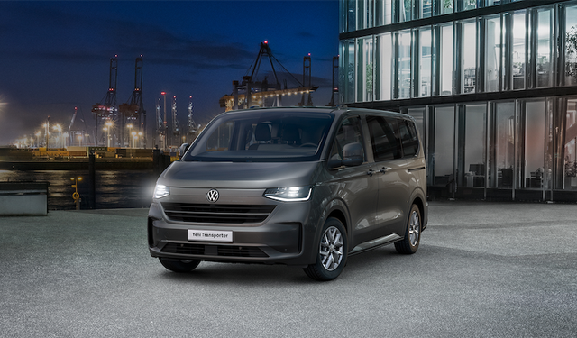 Yeni Transporter’ın Camlı Van Versiyonu Satışa Sunuldu
