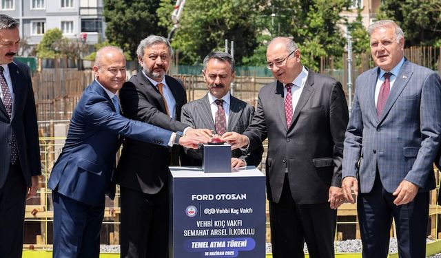 Ford Otosan ve Vehbi Koç Vakfı'ndan Kocaeli'ye Yeni Eğitim Yatırımı