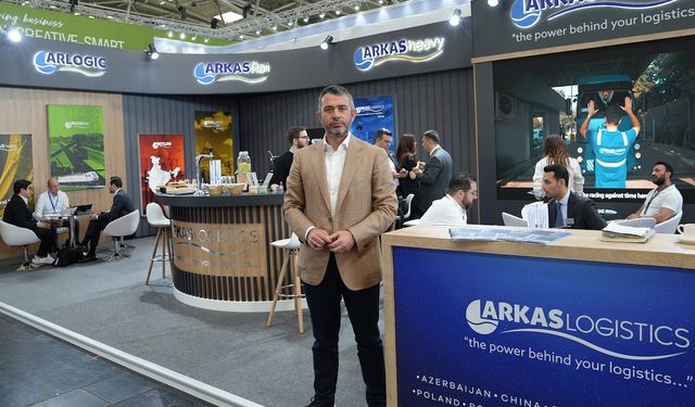 Arkas Lojistik Grubu Transport Logistic 2025 Fuarı’na Katıldı