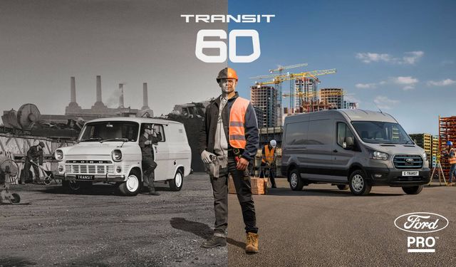 Ford Transit 60 Yaşında