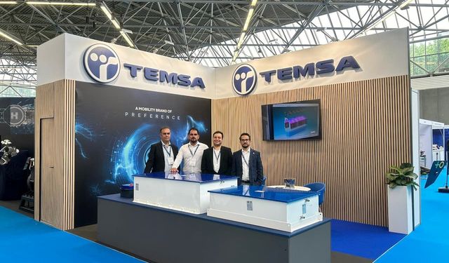 Temsa, Electric & Hybrid Marine Expo’da Türkiye’yi Temsil Etti