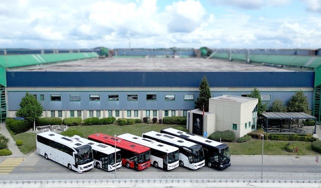 Mercedes-Benz Türk, 30 Yıldır Otobüs Üretiminde Zirvede