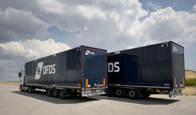 DFDS, Tekstil ve Değerli Ürün Taşımacılığına Özel 200 Yeni Treyleri Filoya Ekledi