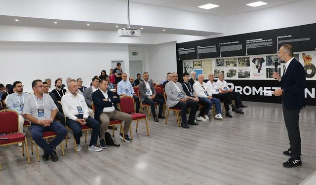 Treyler Üreticileri Prometeon Fabrikasını Ziyaret Etti