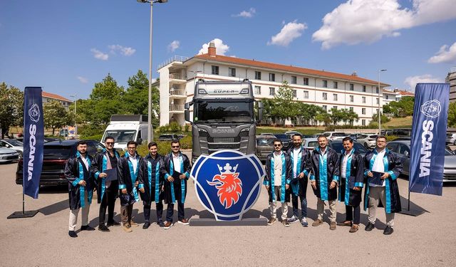 Scania, Geleceğin Yöneticilerine  Destek Veriyor