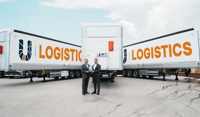U Holding, Avrupa Operasyonları İçin Schmitz Cargobull'u Tercih Etti