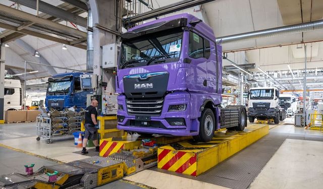 MAN Elektrikli Kamyonların seri üretimine başladı