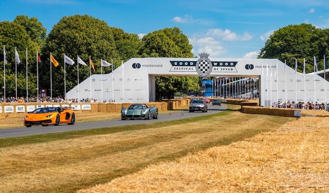 Pirelli P Zero’nun 40. yılı Goodwood’da kutlandı