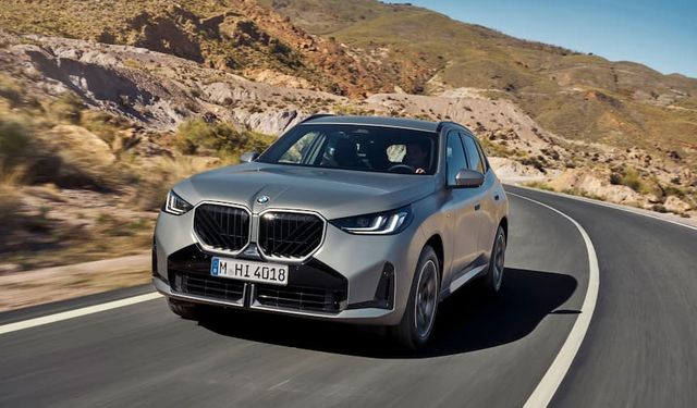 Türkiye’ye Özel BMW X3 20 satışa sunuldu