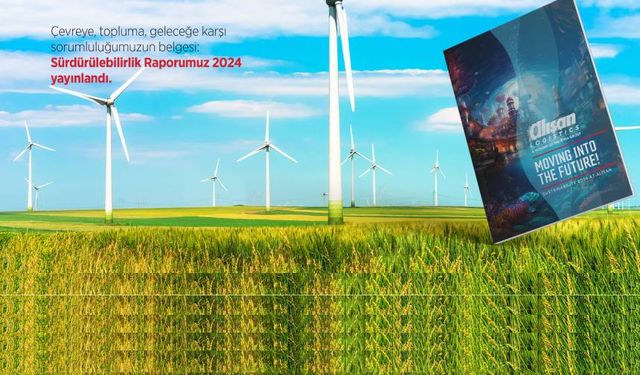 Alışan Lojistik ikinci sürdürülebilirlik raporunu yayınladı