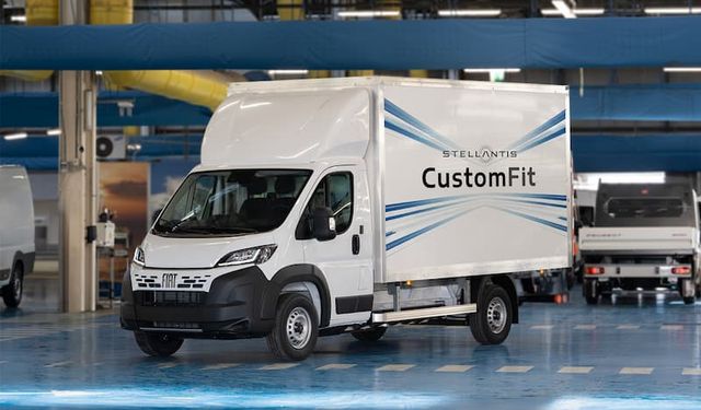 Stellantis Pro One, Atessa fabrikasında Cargo Box BEV üretimine başladı