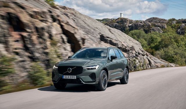 Yenilenen Volvo Xc60 daha teknolojik, daha konforlu