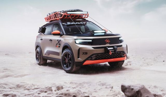 Opel Frontera GRAVEL, elektrikli sürüşü macerayla buluşturuyor