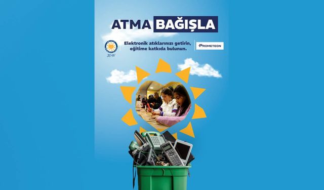 Prometeon’dan "Atma Bağışla" kampanyasıyla eğitime destek