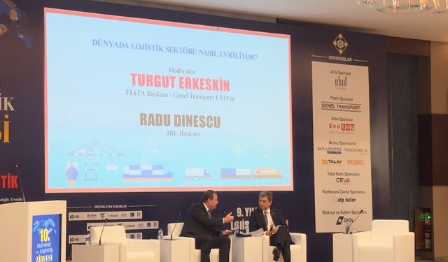 Lojistikte Yeni Küresel Mimari: Veriye Dayalı, İnsan Odaklı, Esnek Sistemler Yükseliyor